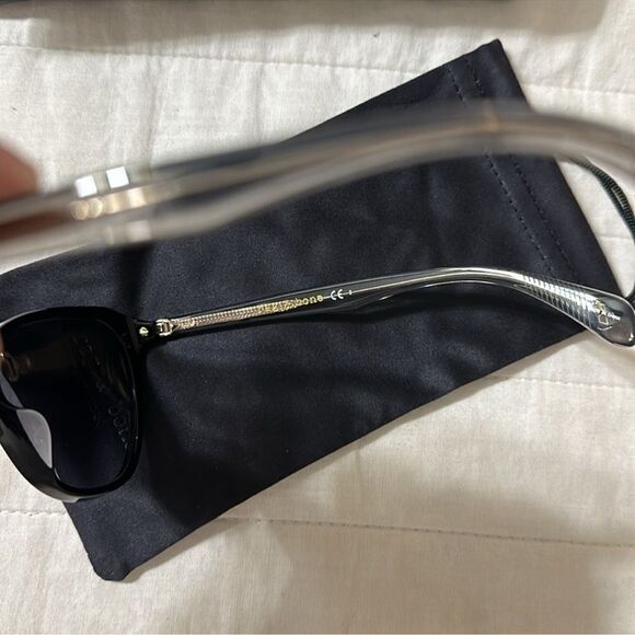 rag & bone Black 55mm Cat Eye Sunglasses